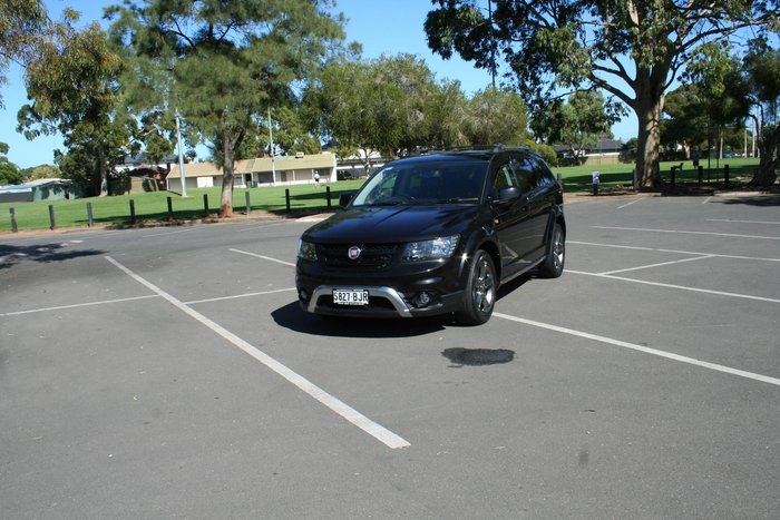 2016 Fiat Freemont Crossroad JF MY15 Indomito Black