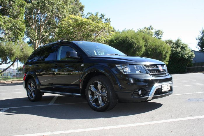 2016 Fiat Freemont Crossroad JF MY15 Indomito Black