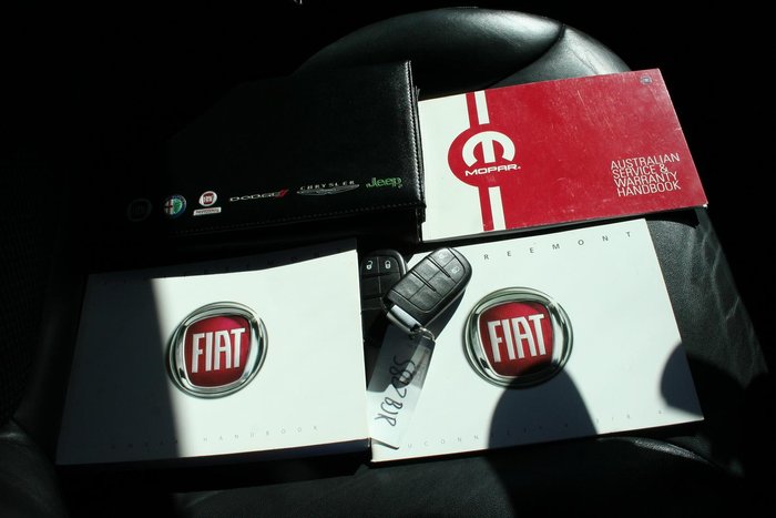 2016 Fiat Freemont Crossroad JF MY15 Indomito Black