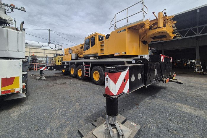 2012 Tadano Atf180g-5 Yellow