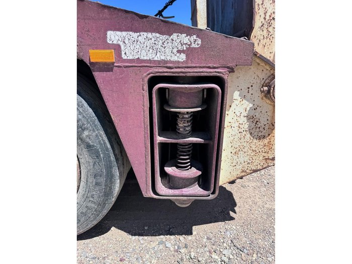 2005 Drake Trailer Australia Quad Axle Low Loader O.D