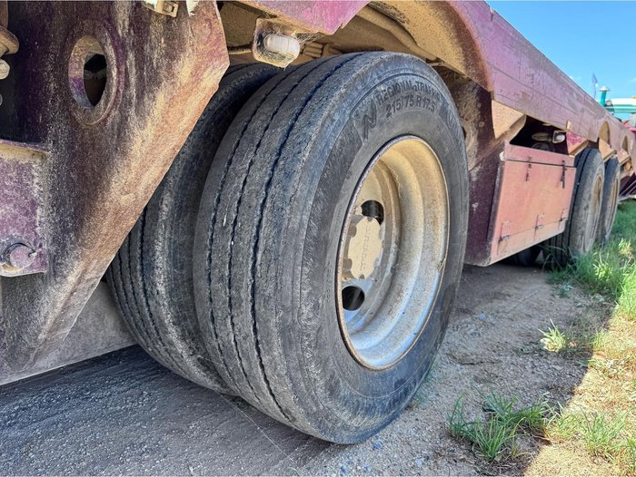 2005 Drake Trailer Australia Quad Axle Low Loader O.D
