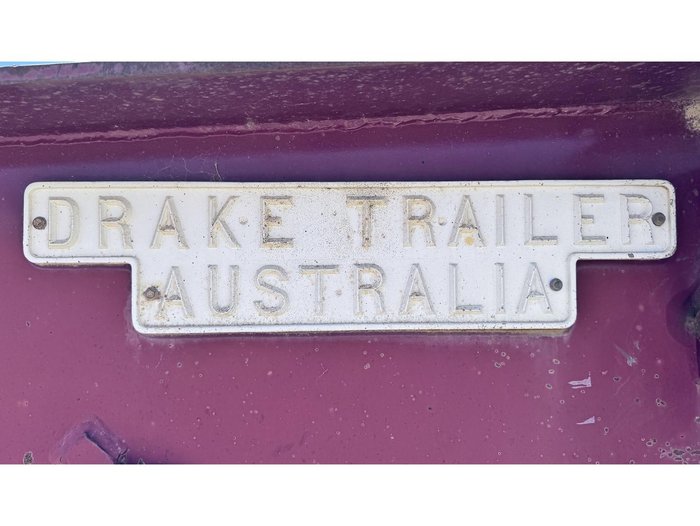 2005 Drake Trailer Australia Quad Axle Low Loader O.D