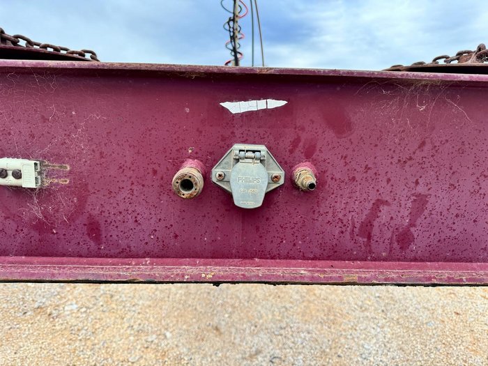 2005 Drake Trailer Australia Quad Axle Low Loader O.D