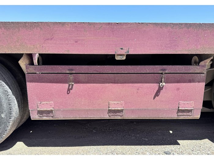 2005 Drake Trailer Australia Quad Axle Low Loader O.D