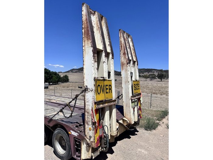 2005 Drake Trailer Australia Quad Axle Low Loader O.D