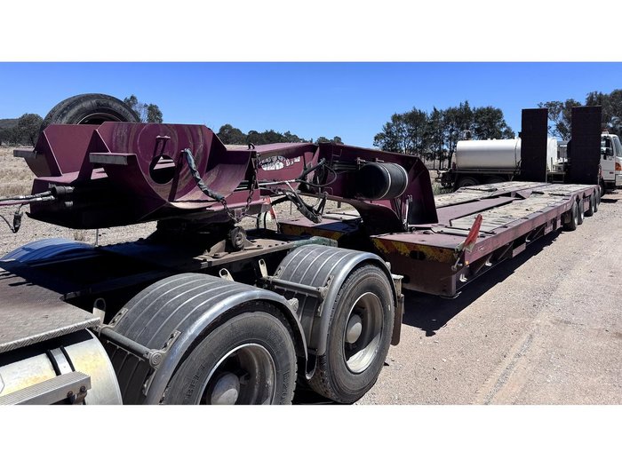 2005 Drake Trailer Australia Quad Axle Low Loader O.D