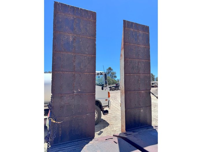 2005 Drake Trailer Australia Quad Axle Low Loader O.D