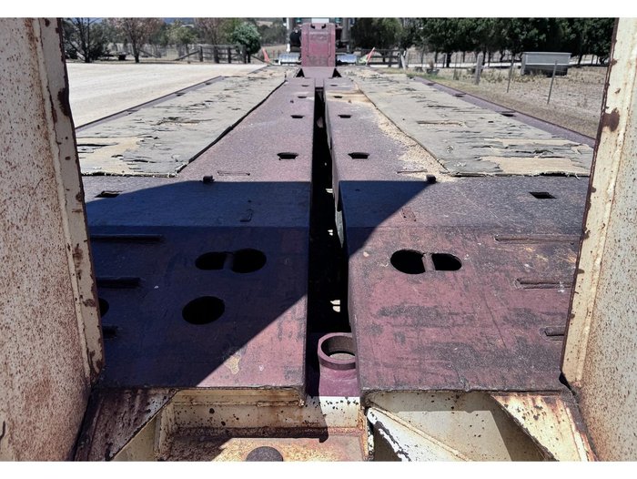 2005 Drake Trailer Australia Quad Axle Low Loader O.D