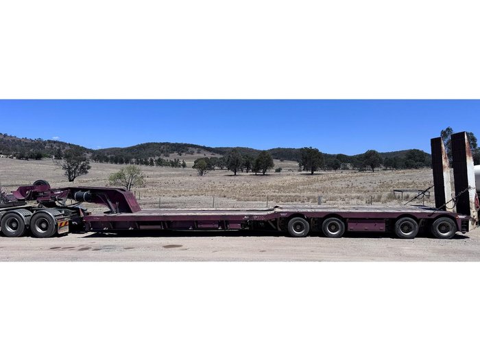 2005 Drake Trailer Australia Quad Axle Low Loader O.D