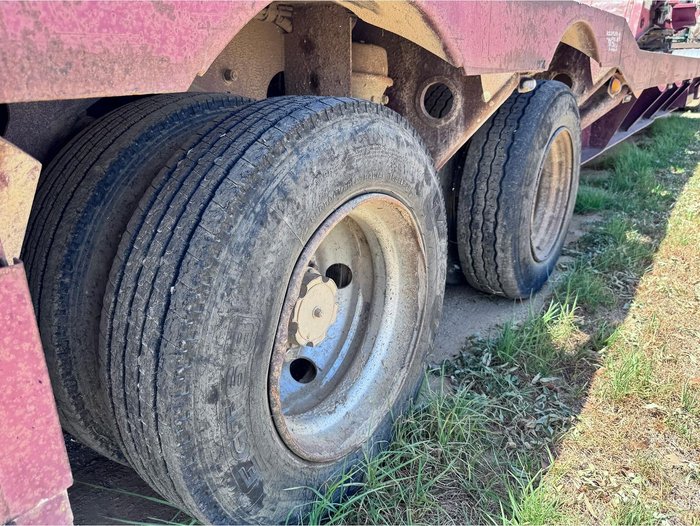 2005 Drake Trailer Australia Quad Axle Low Loader O.D