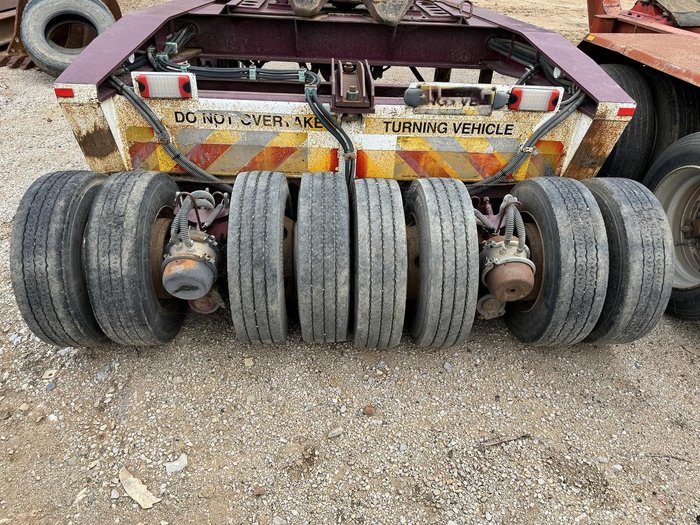 2005 Drake Trailer Australia Quad Axle Low Loader O.D