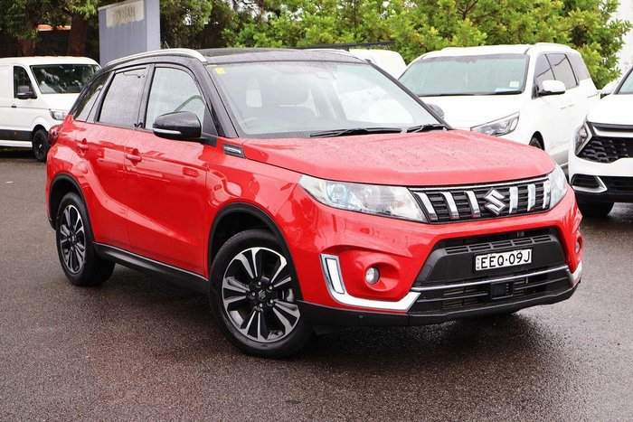 2019 Suzuki Vitara Turbo