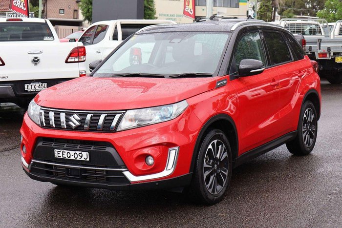 2019 Suzuki Vitara Turbo