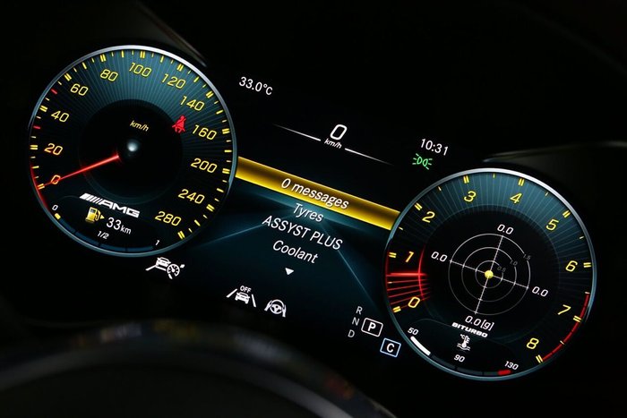 2020 Mercedes-Benz C-Class C43 AMG