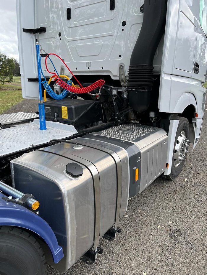 2024 Mercedes-Benz Actros 2663 White