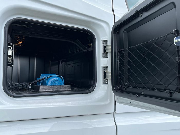 2024 Mercedes-Benz Actros 2663 White