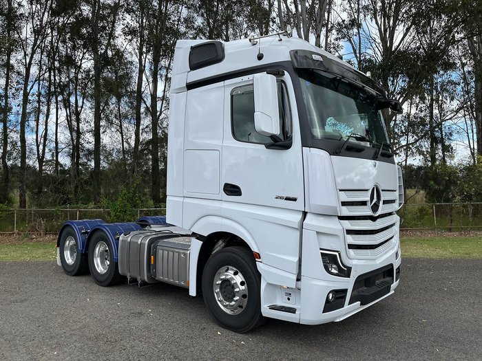 2024 Mercedes-Benz Actros 2663 White