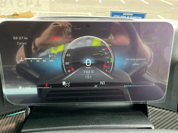 2024 Mercedes-Benz Actros 2663 White