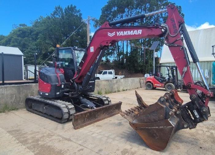 2022 Yanmar Vio80-1 Red
