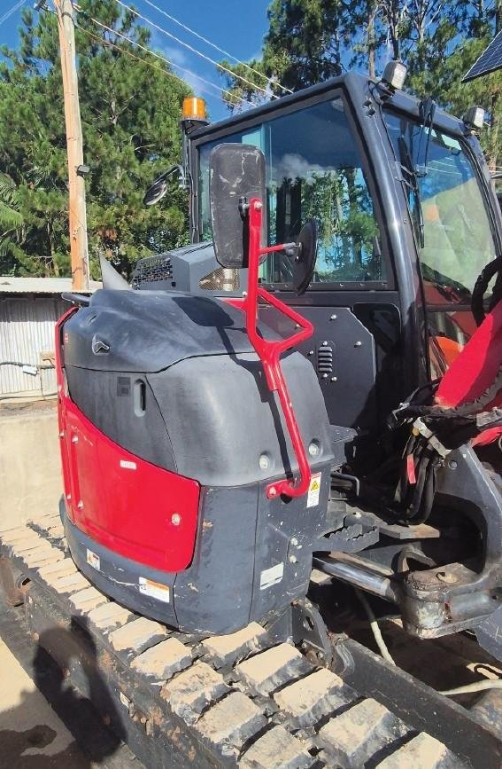 2022 Yanmar Vio80-1 Red