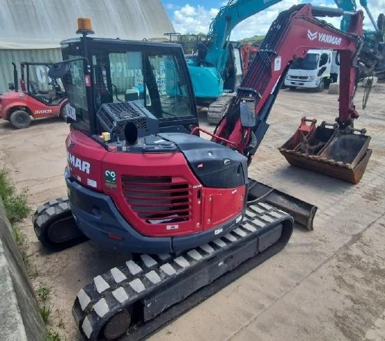 2022 Yanmar Vio80-1 Red
