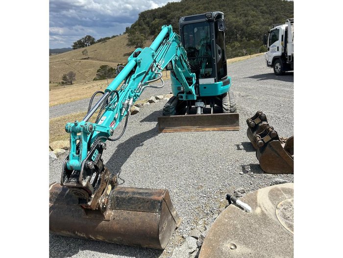 2022 Kobelco Sk35sr-6