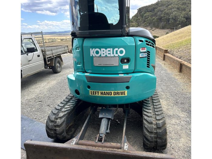 2022 Kobelco Sk35sr-6
