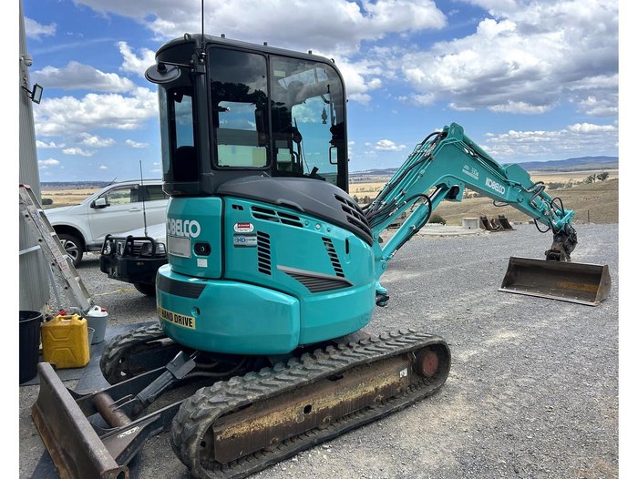 2022 Kobelco Sk35sr-6