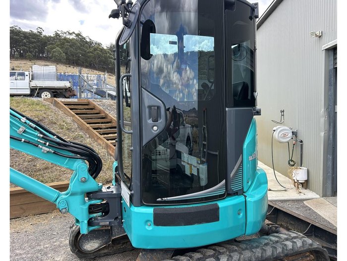 2022 Kobelco Sk35sr-6