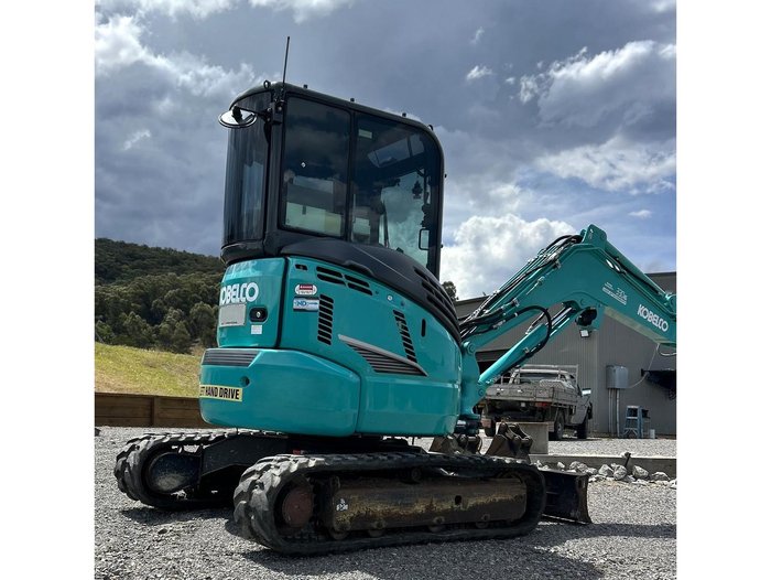 2022 Kobelco Sk35sr-6