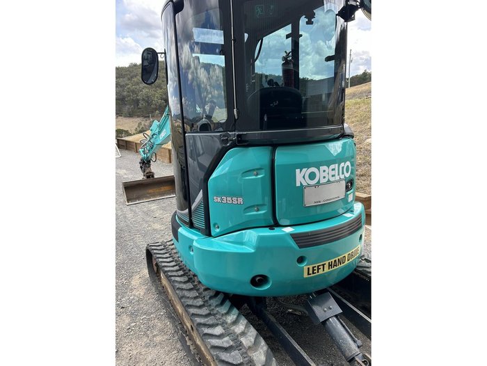 2022 Kobelco Sk35sr-6
