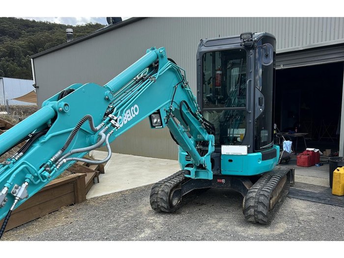2022 Kobelco Sk35sr-6