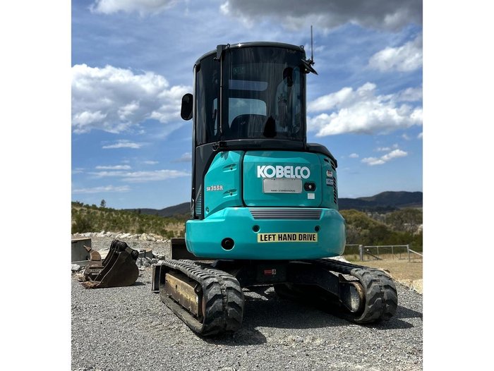 2022 Kobelco Sk35sr-6