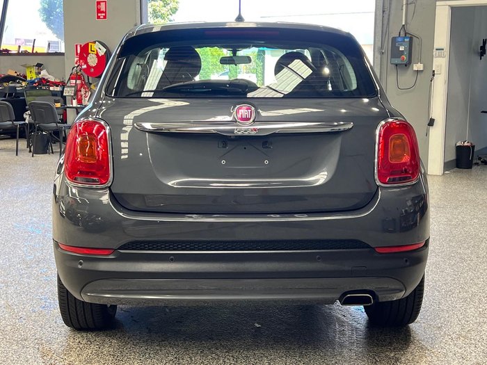 2015 Fiat 500X Pop 334 Graphite Grey