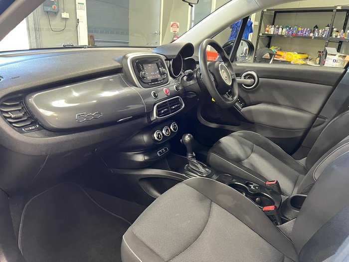 2015 Fiat 500X Pop 334 Graphite Grey