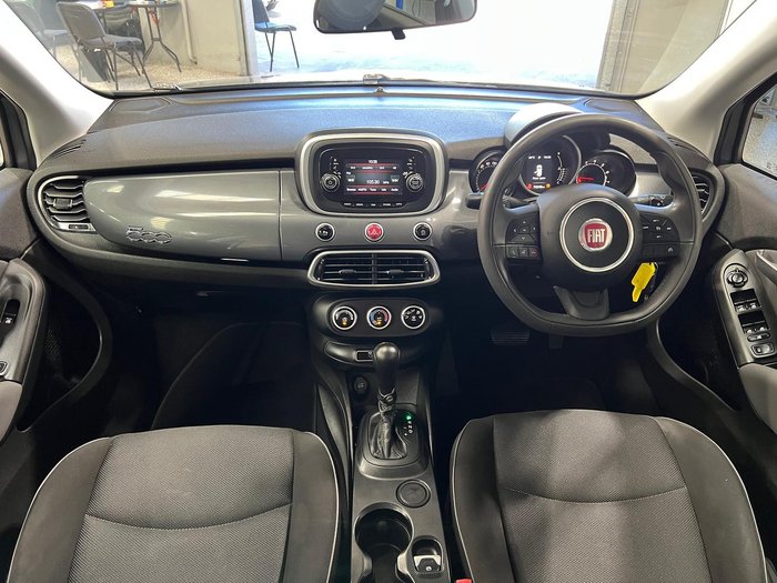 2015 Fiat 500X Pop 334 Graphite Grey