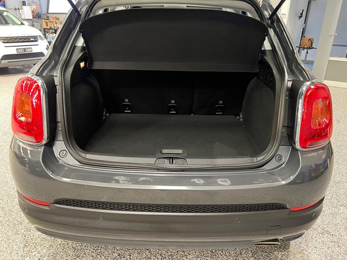 2015 Fiat 500X Pop 334 Graphite Grey