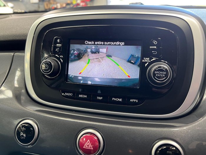 2015 Fiat 500X Pop 334 Graphite Grey