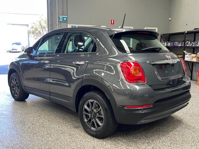 2015 Fiat 500X Pop 334 Graphite Grey