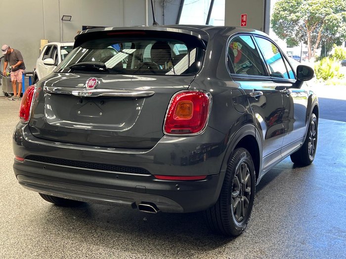 2015 Fiat 500X Pop 334 Graphite Grey