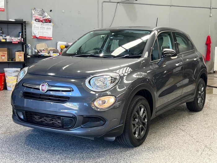 2015 Fiat 500X Pop 334 Graphite Grey