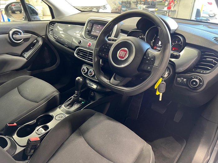 2015 Fiat 500X Pop 334 Graphite Grey