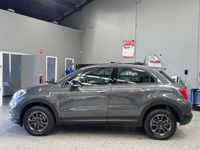 2015 Fiat 500X Pop 334 Graphite Grey