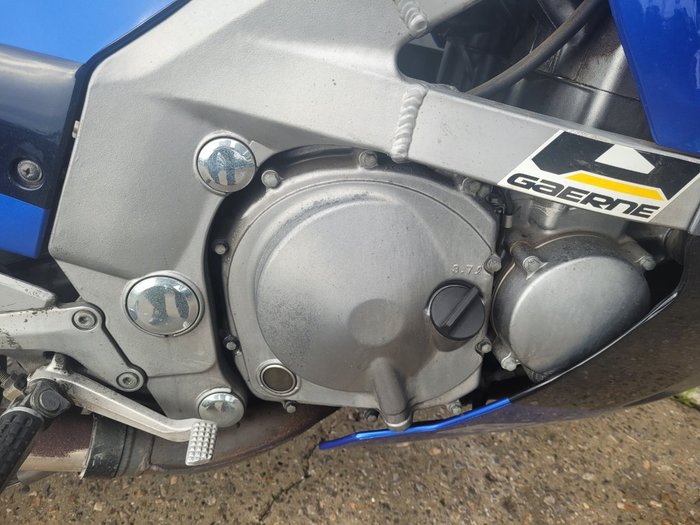 1991 Kawasaki ZZ-R600 (ZX600) BLUE