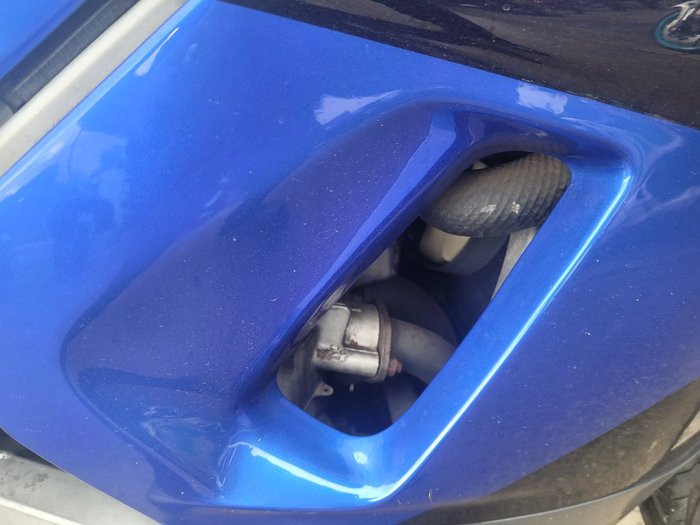 1991 Kawasaki ZZ-R600 (ZX600) BLUE