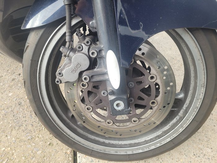 1991 Kawasaki ZZ-R600 (ZX600) BLUE