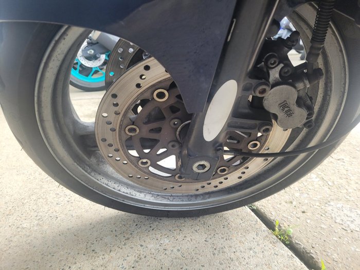 1991 Kawasaki ZZ-R600 (ZX600) BLUE