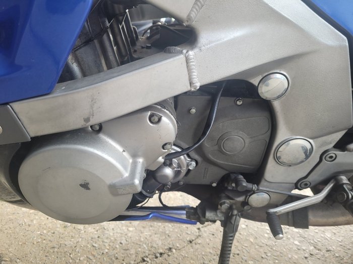 1991 Kawasaki ZZ-R600 (ZX600) BLUE