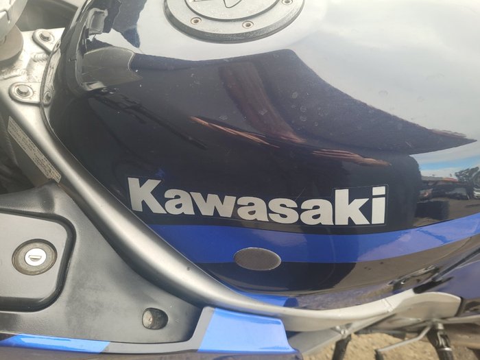 1991 Kawasaki ZZ-R600 (ZX600) BLUE